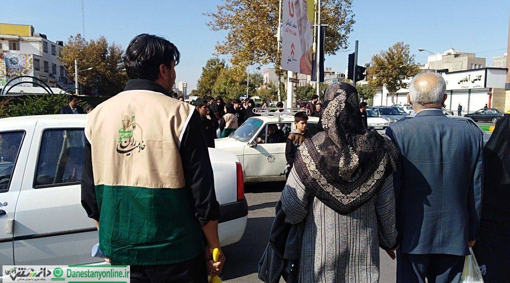 ساماندهی ۱۰ هزار خادمیار افتخاری امام رضا(ع)