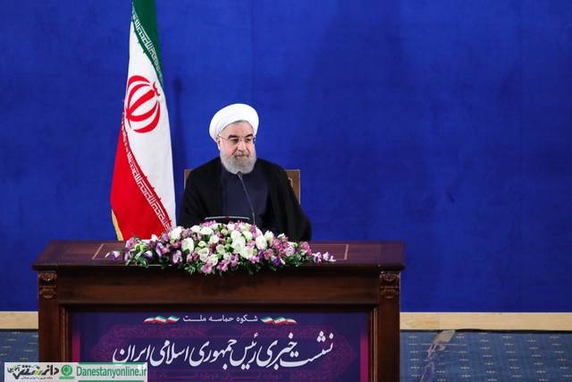 روحانی: از بحران عبور کردیم