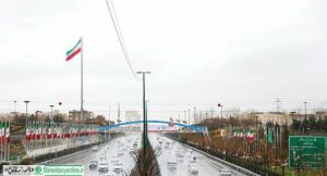 باران تا آخر هفته ادامه داد