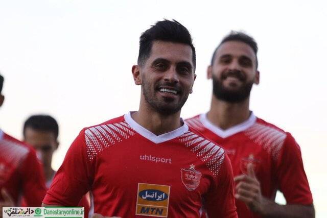 حضور دوباره عالیشاه در لیست پرسپولیس