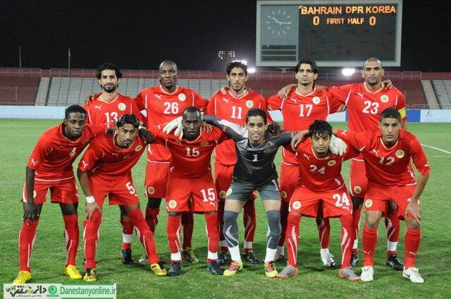 بحرین با یک مصدوم مقابل ایران می آید