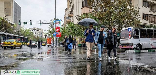 هفته آینده برف می بارد