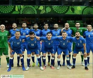 ۴ بازیکن ایرانی با لباس آذربایجان به میدان می آیند