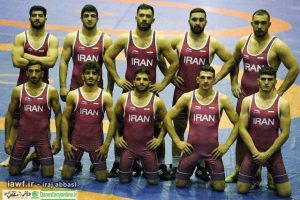 کشتی آزاد ایران نائب قهرمان جهان شد