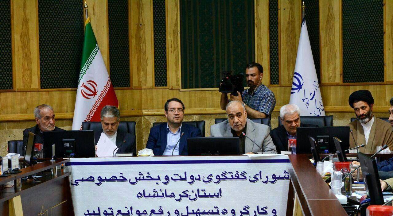 کسی حق ندارد واحد صنعتی را تعطیل کند