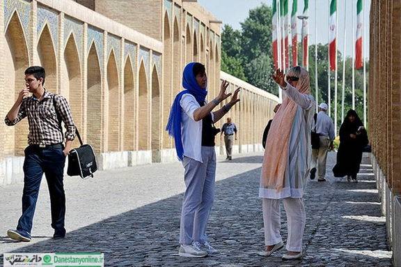 افزایش ۲۶ درصدی ورود گردشگران خارجی
