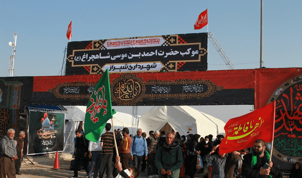 مشکل اسکان و غذا در عراق نداریم