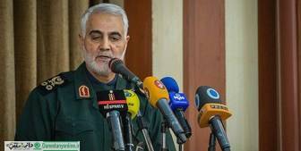 سرلشکر سلیمانی: سپاه هیمنه ارتش آمریکا را شکست