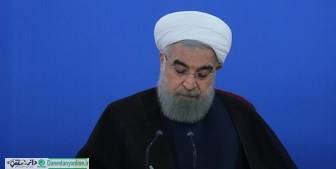 روحانی سالگرد تاسیس جمهوری خلق چین را تبریک گفت