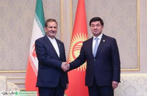 همه ظرفیت ها برای بهبود روابط ایران و قرقیزستان