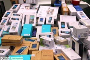 شناسایی 1200 میلیارد ریال گوشی قاچاق