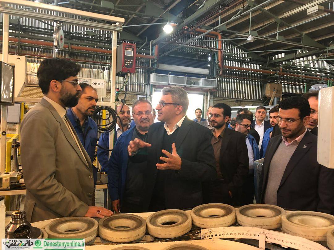 مدیرعامل ایران خودرو: چرخشگر میتواند والئو ایرانی شود