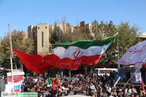 مسیرهای راهپیمایی 13 آبان
