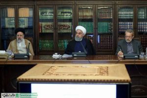 جلسه شورای عالی هماهنگی اقتصادی سه قوه برگزار شد