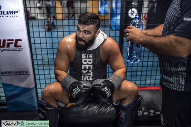 مبارز ایرانی ام ام ای با UFC قطع همکاری کرد