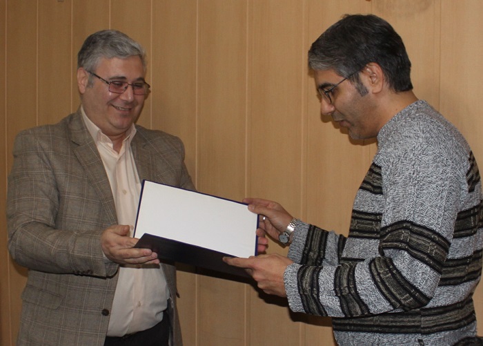 سید رضا جمشیدی از دبیر خبر دانستنی آنلاین تقدیر کرد