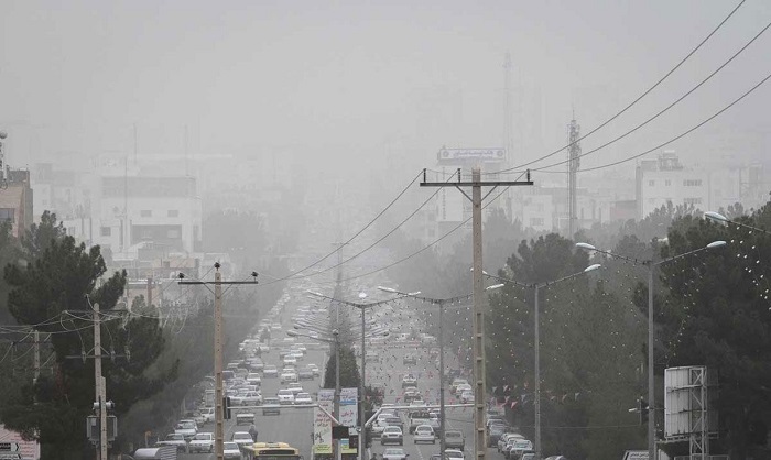 آلودگی هوا در اتوبان