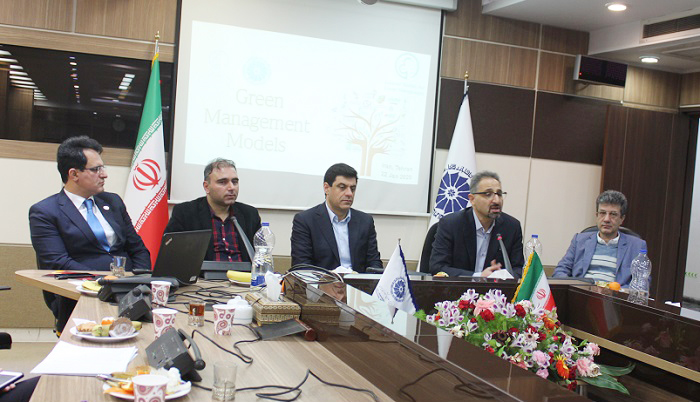 گزارش تصویری چهاردهمین دوره همایش مدیریت سبز
