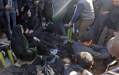 35 نفر در کرمان کشته شدند/مراسم تدفین پیکر قاسم سلیمانی به تعویق افتاد
