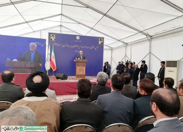افتتاح 55 طرح مدیریت شهری در منطقه 22 تهران
