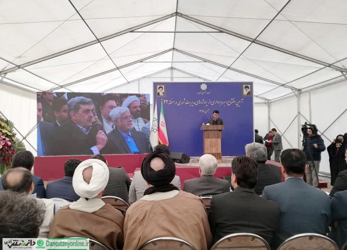 افتتاح 55 طرح مدیریت شهری در منطقه 22 تهران