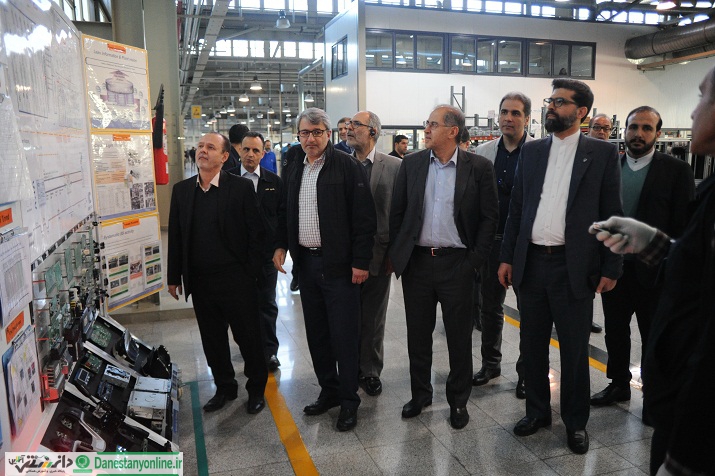 شروع بهره برداری از خط توليد آزمايشي نسل جديد ECU در ایران خودرو