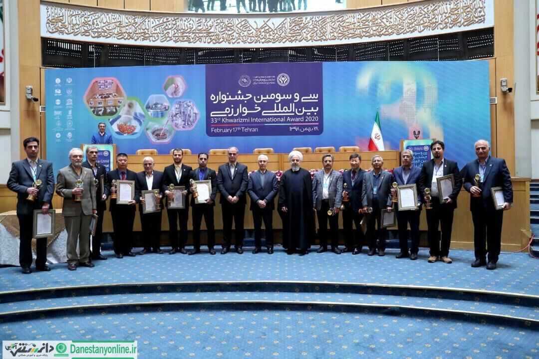 معرفی برگزیدگان سی و سومین جشنواره بین المللی خوارزمی