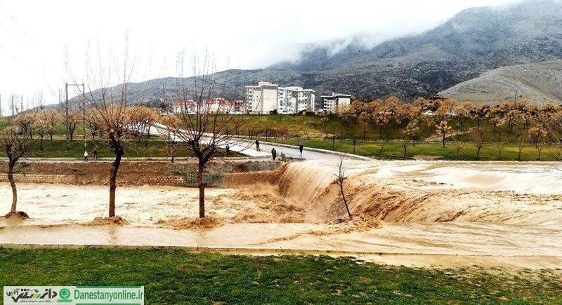 برق ۳۷ و آب ۲۳ روستای استان لرستان قطع شد