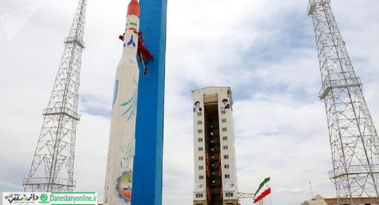 ماهواره ظفر راهی مدار می شود/انتشار تصویر “حاج قاسم سلیمانی” از فضا