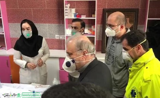 قرنطینه دانشجویان بازگشته از چین پایان یافت