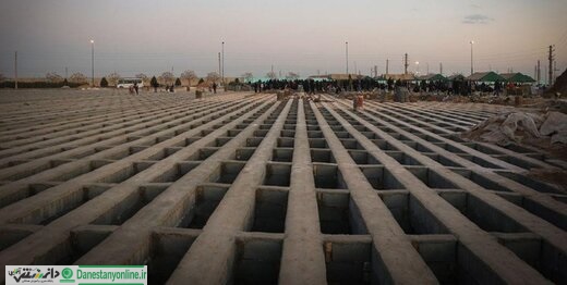 اموات کرونایی را چگونه دفن می کنند؟