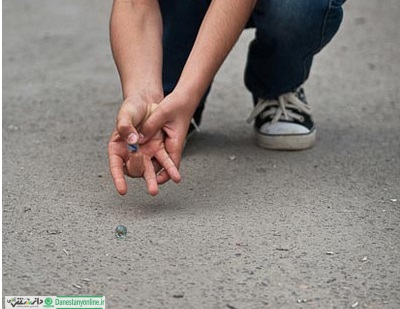 تیله بازی
