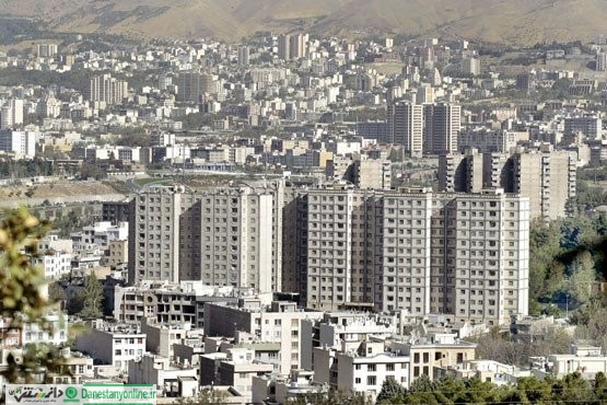 قیمت آپارتمان های75تا100متر در تهران
