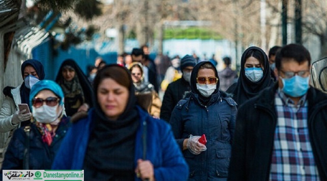 تهرانی ها بیماری کرونا را جدی نگرفته اند!