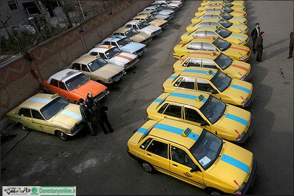 ابتلا 300 راننده تاکسی در تهران به ویروس کرونا