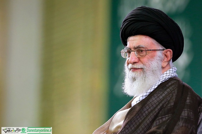 اقامه نماز رهبر انقلاب اسلامی بر پیکر شهید اسماعیل هنیه