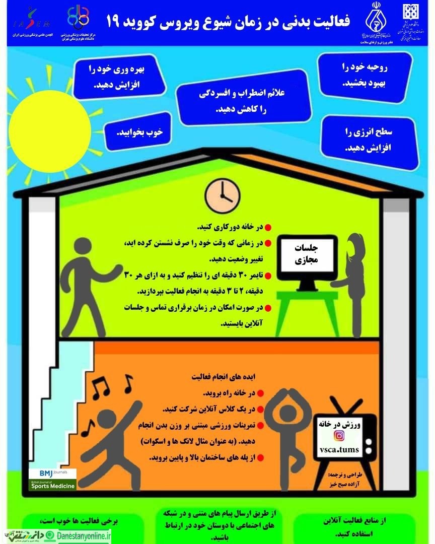 فعالیت های بدنی
