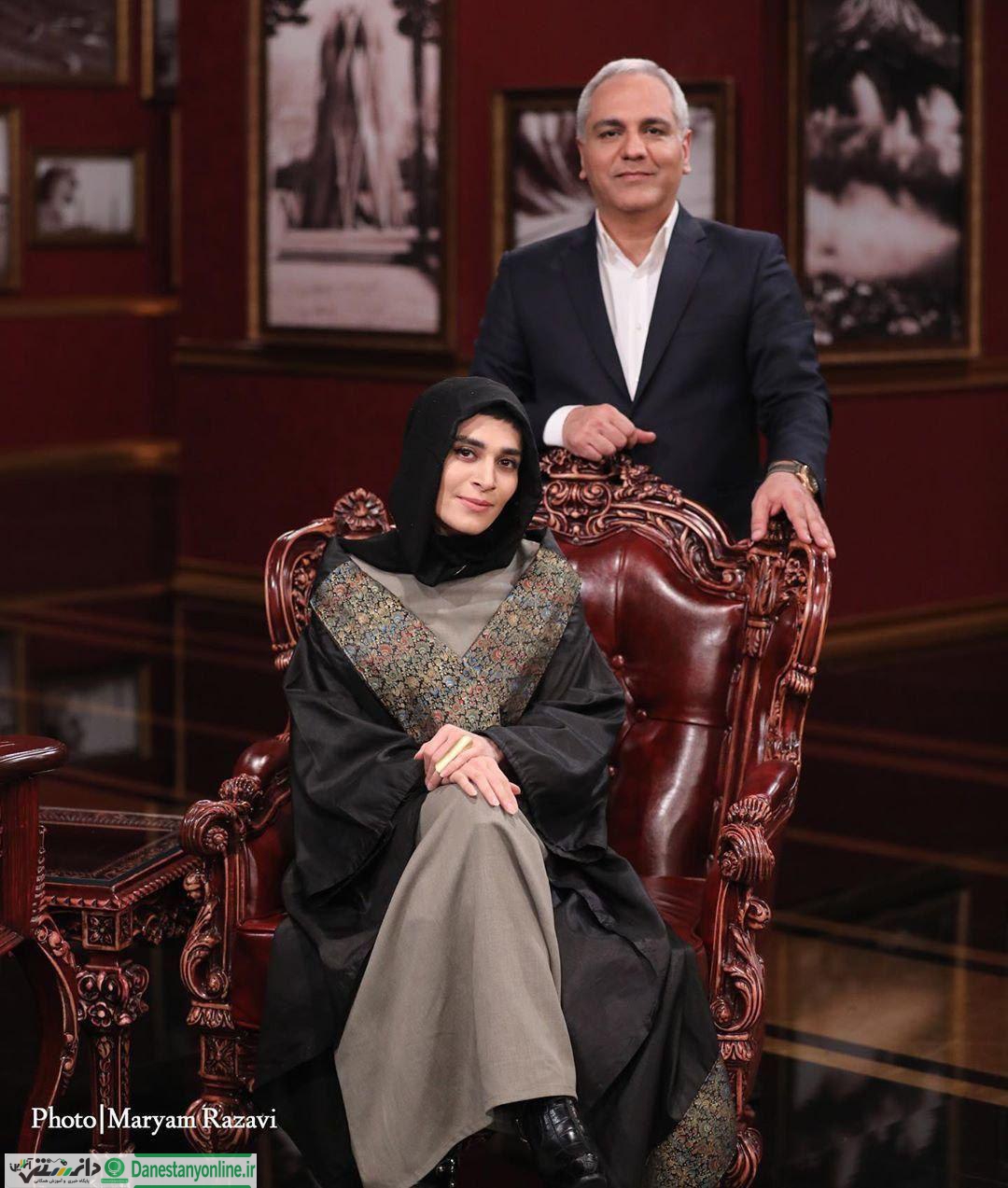 اندیشه فولادوند مهمان امشب برنامه دورهمی