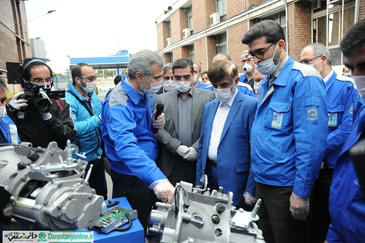 گیربکس شش سرعته ایران خودرو + فیلم