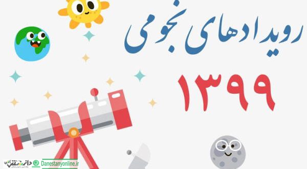 مهمترین رویدادهای نجومی سال 99