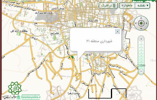 گزارش تصویری طرح مشارکتی جمع آوری سد معبر درخیابانهای منطقه21