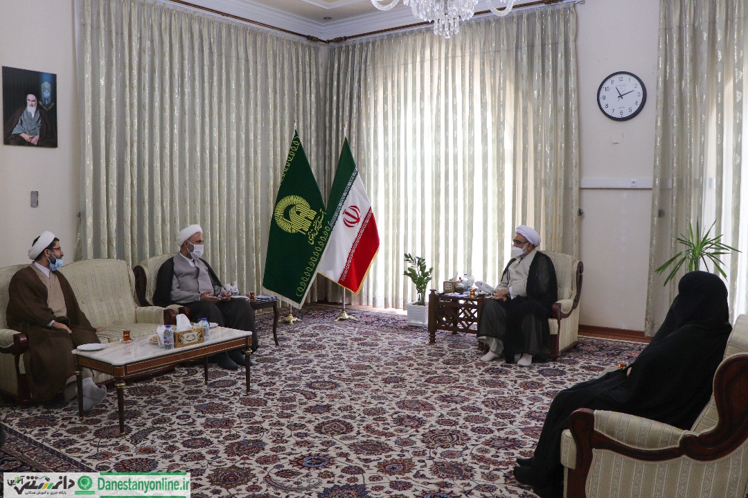 حجت الاسلام والمسلمین مروی در دیدار جمعی از نمایندگان مشهد در مجلس