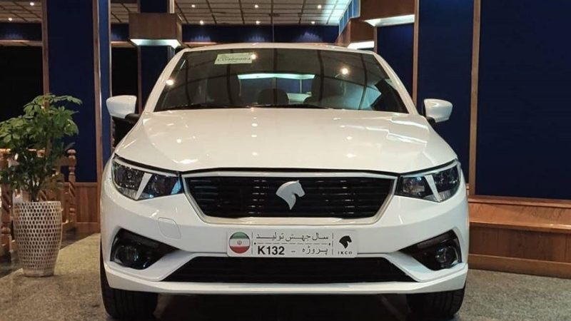 آغاز تحولی بنیادین در صنعت خودروبا محصول جدید ایران خودرو