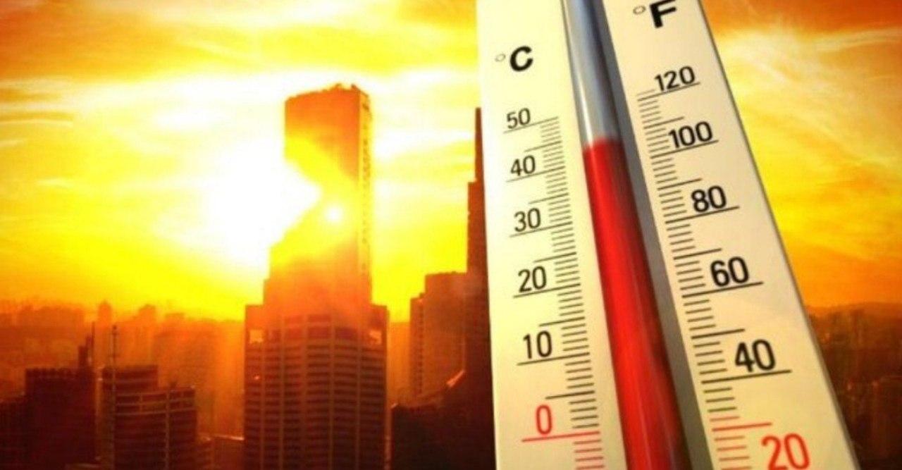هشدار هواشناسی نسبت به احتمال رخداد دمای ۵۰ درجه در دو استان