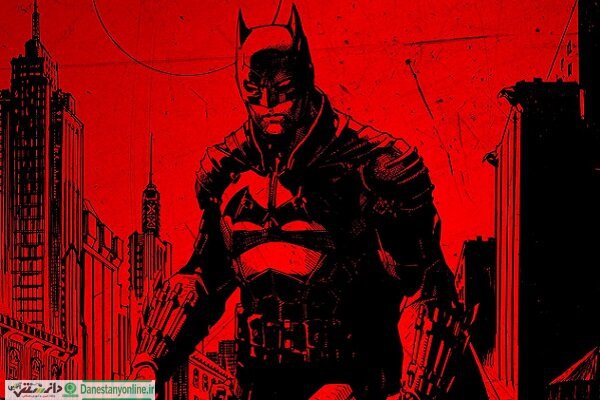رونمایی از پوستر فیلم بتمن