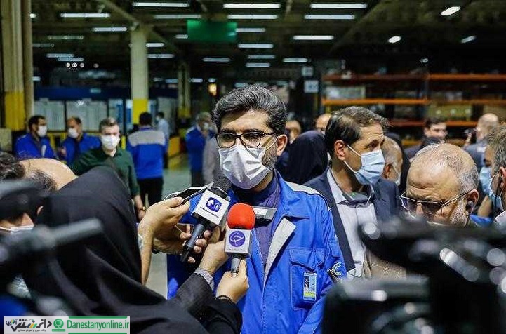 تجاری سازی ۳۵ هزار دستگاه خودرو در تعطیلات تابستانی ایران خودرو
