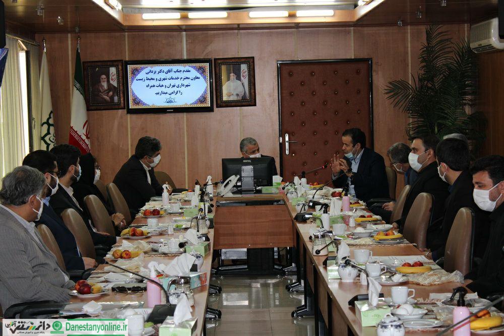 طرح کاپ شهرداری منطقه21