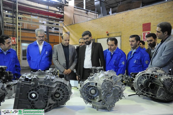 سه نوع گیربکس جدید در نیرومحرکه به تولید آزمایشی رسید
