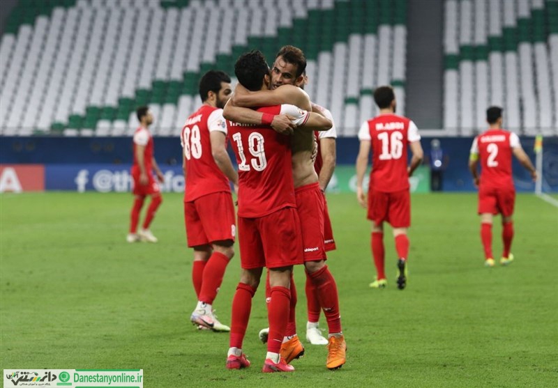 صعود شیرین پرسپولیس به یکچهارم نهایی لیگ قهرمانان آسیا