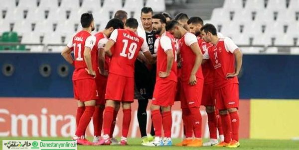 پرسپولیس در لیست تیمهای صعودکننده